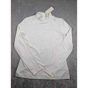 Calia Thermal Long Sleeve Shirt Womens Size XL White Cooling Wicking UPF 50+